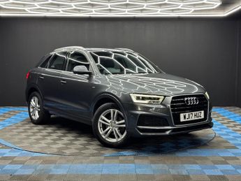 Audi Q3 2.0 TDI S line Edition S Tronic quattro Euro 6 (s/s) 5dr