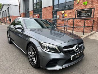 Mercedes C Class 2.0 C220d AMG Line (Premium) G-Tronic+ Euro 6 (s/s) 4dr