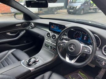 Mercedes-Benz C Class 2.0 C220d AMG Line (Premium) G-Tronic+ Euro 6 (s/s) 4dr