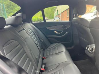 Mercedes-Benz C Class 2.0 C220d AMG Line (Premium) G-Tronic+ Euro 6 (s/s) 4dr