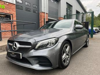 Mercedes-Benz C Class 2.0 C220d AMG Line (Premium) G-Tronic+ Euro 6 (s/s) 4dr