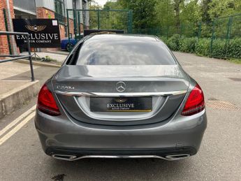 Mercedes-Benz C Class 2.0 C220d AMG Line (Premium) G-Tronic+ Euro 6 (s/s) 4dr