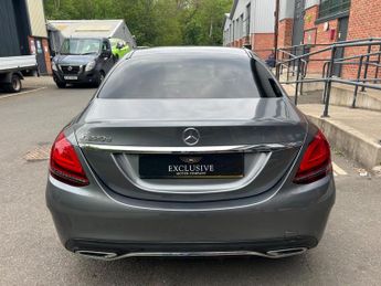 Mercedes-Benz C Class 2.0 C220d AMG Line (Premium) G-Tronic+ Euro 6 (s/s) 4dr