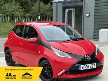 Toyota AYGO 1.0 VVT-i x-play x-shift Euro 5 5dr Euro 5
