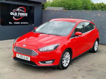 Ford Focus 1.0T EcoBoost Titanium Euro 6 (s/s) 5dr
