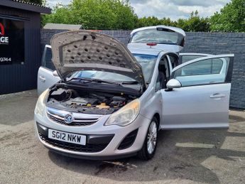 Vauxhall Corsa 1.2i ecoFLEX 16V SE Euro 5 (s/s) 5dr