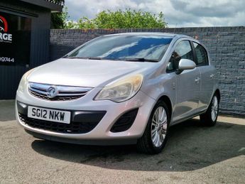 Vauxhall Corsa 1.2i ecoFLEX 16V SE Euro 5 (s/s) 5dr