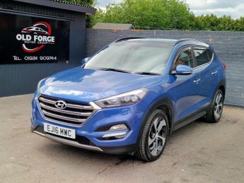 Hyundai TUCSON 2.0 CRDi Premium SE Auto 4WD Euro 6 5dr