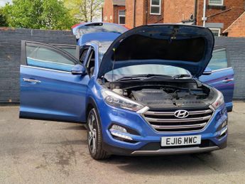 Hyundai TUCSON 2.0 CRDi Premium SE Auto 4WD Euro 6 5dr