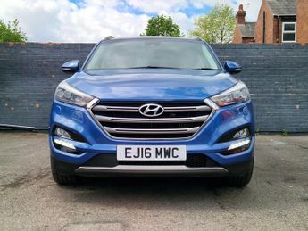 Hyundai TUCSON 2.0 CRDi Premium SE Auto 4WD Euro 6 5dr