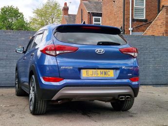Hyundai TUCSON 2.0 CRDi Premium SE Auto 4WD Euro 6 5dr