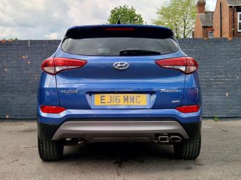 Hyundai TUCSON 2.0 CRDi Premium SE Auto 4WD Euro 6 5dr