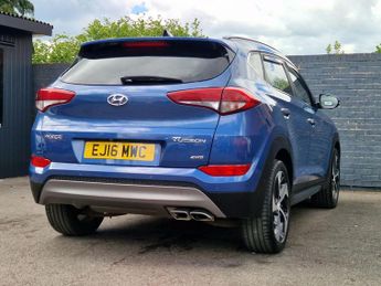 Hyundai TUCSON 2.0 CRDi Premium SE Auto 4WD Euro 6 5dr
