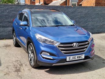 Hyundai TUCSON 2.0 CRDi Premium SE Auto 4WD Euro 6 5dr