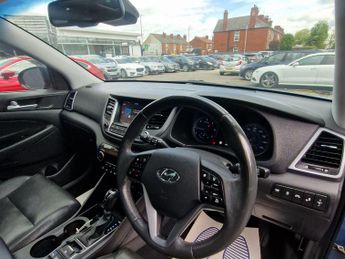 Hyundai TUCSON 2.0 CRDi Premium SE Auto 4WD Euro 6 5dr