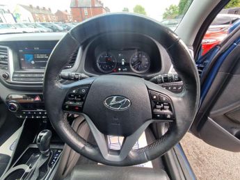 Hyundai TUCSON 2.0 CRDi Premium SE Auto 4WD Euro 6 5dr