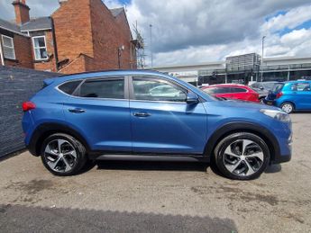 Hyundai TUCSON 2.0 CRDi Premium SE Auto 4WD Euro 6 5dr