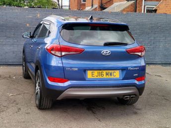Hyundai TUCSON 2.0 CRDi Premium SE Auto 4WD Euro 6 5dr