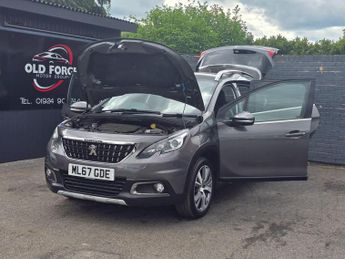 Peugeot 2008 1.2 PureTech Allure EAT Euro 6 (s/s) 5dr
