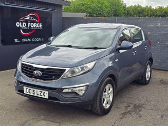 Kia Sportage 1.7 CRDi EcoDynamics 1 2WD Euro 6 (s/s) 5dr