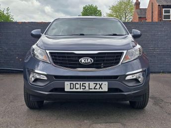 Kia Sportage 1.7 CRDi EcoDynamics 1 2WD Euro 6 (s/s) 5dr