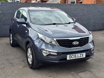 Kia Sportage 1.7 CRDi EcoDynamics 1 2WD Euro 6 (s/s) 5dr