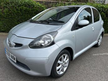 Toyota AYGO 1.0 VVT-i Platinum Euro 4 5dr