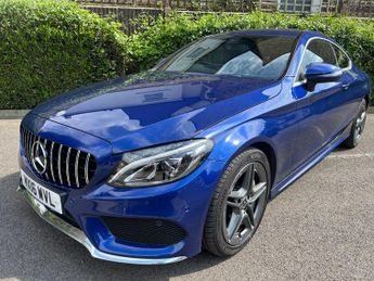 Mercedes C Class 2.1 C250d AMG Line G-Tronic+ Euro 6 (s/s) 2dr