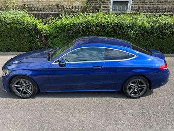 Mercedes-Benz C Class 2.1 C250d AMG Line G-Tronic+ Euro 6 (s/s) 2dr
