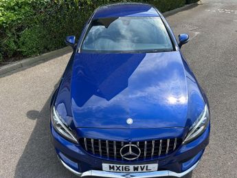 Mercedes-Benz C Class 2.1 C250d AMG Line G-Tronic+ Euro 6 (s/s) 2dr