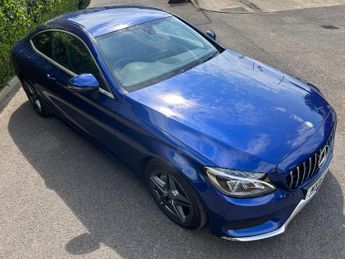 Mercedes-Benz C Class 2.1 C250d AMG Line G-Tronic+ Euro 6 (s/s) 2dr