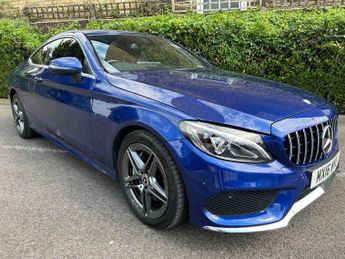 Mercedes-Benz C Class 2.1 C250d AMG Line G-Tronic+ Euro 6 (s/s) 2dr