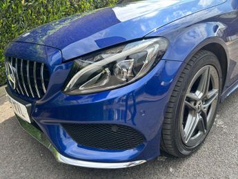 Mercedes-Benz C Class 2.1 C250d AMG Line G-Tronic+ Euro 6 (s/s) 2dr