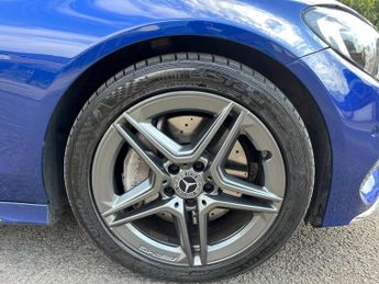 Mercedes-Benz C Class 2.1 C250d AMG Line G-Tronic+ Euro 6 (s/s) 2dr