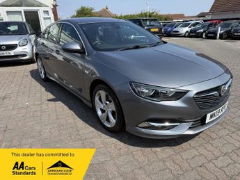 Vauxhall Insignia 1.5i Turbo GPF SRi VX Line Nav Grand Sport Euro 6 (s/s) 5dr