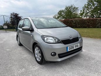 Skoda Citigo 1.0 MPI GreenTech SE L Euro 6 (s/s) 5dr