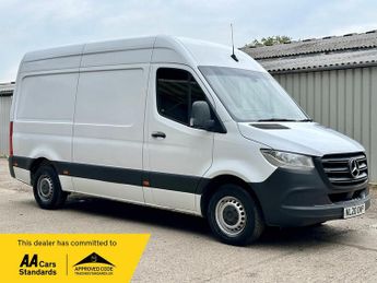 Mercedes Sprinter 2.1 314 CDI RWD L2 H2 Euro 6 (s/s) 5dr