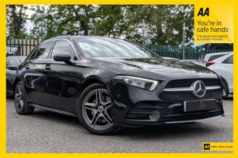 Mercedes A Class 1.3 A250e 15.6kWh AMG Line (Premium 2) 8G-DCT Euro 6 (s/s) 5dr