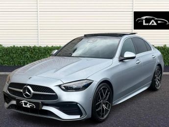 Mercedes C Class 2.0 C300h MHEV AMG Line (Premium Plus) G-Tronic+ Euro 6 (s/s) 4d