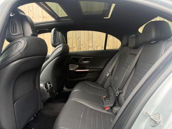 Mercedes-Benz C Class 2.0 C300h MHEV AMG Line (Premium Plus) G-Tronic+ Euro 6 (s/s) 4d