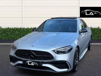 Mercedes-Benz C Class 2.0 C300h MHEV AMG Line (Premium Plus) G-Tronic+ Euro 6 (s/s) 4d