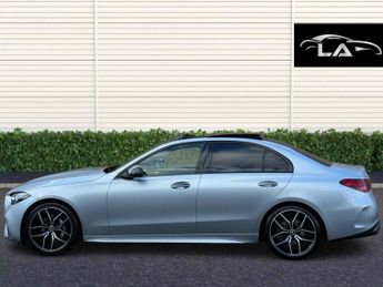 Mercedes-Benz C Class 2.0 C300h MHEV AMG Line (Premium Plus) G-Tronic+ Euro 6 (s/s) 4d