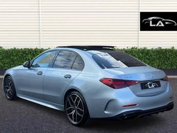 Mercedes-Benz C Class 2.0 C300h MHEV AMG Line (Premium Plus) G-Tronic+ Euro 6 (s/s) 4d