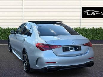 Mercedes-Benz C Class 2.0 C300h MHEV AMG Line (Premium Plus) G-Tronic+ Euro 6 (s/s) 4d