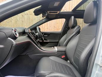 Mercedes-Benz C Class 2.0 C300h MHEV AMG Line (Premium Plus) G-Tronic+ Euro 6 (s/s) 4d