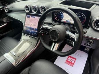 Mercedes-Benz C Class 2.0 C300h MHEV AMG Line (Premium Plus) G-Tronic+ Euro 6 (s/s) 4d