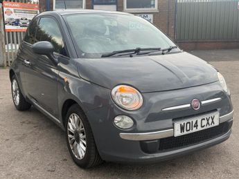 Fiat 500 1.2 Lounge Euro 6 (s/s) 3dr