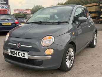 Fiat 500 1.2 Lounge Euro 6 (s/s) 3dr