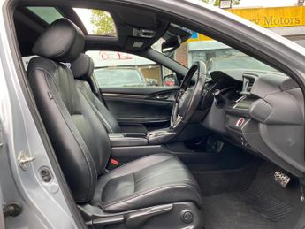 Honda Civic 1.0 VTEC Turbo EX CVT Euro 6 (s/s) 5dr