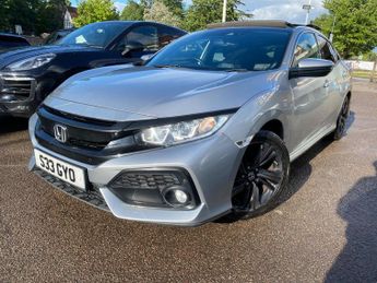 Honda Civic 1.0 VTEC Turbo EX CVT Euro 6 (s/s) 5dr
